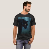 メンズ ベーシック Tシャツ (正面フル)