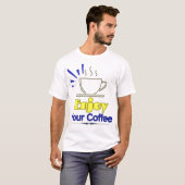 メンズ ベーシック Tシャツ (正面フル)