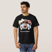 メンズ ベーシック Tシャツ (正面フル)