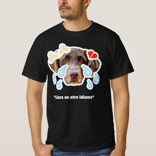 メンズ ベーシック Tシャツ (正面)