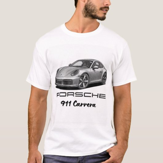 メンズ ベーシック Tシャツ (正面)