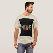 メンズ ベーシック Tシャツ (正面フル)