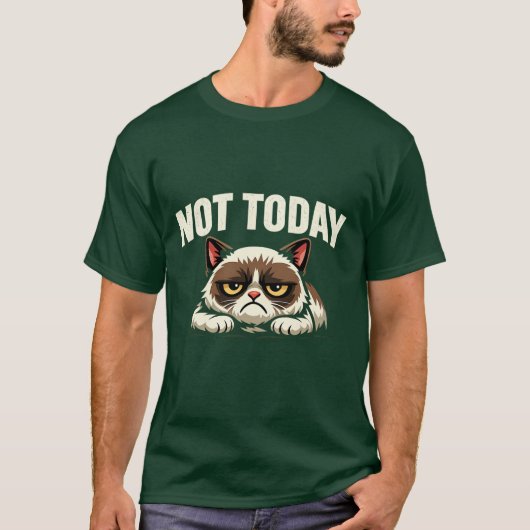 メンズ ベーシック Tシャツ (正面)