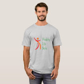 メンズ ベーシック Tシャツ (正面フル)
