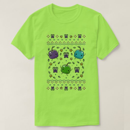 メンズ ベーシック Tシャツ (デザイン正面)