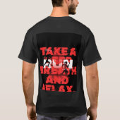 メンズ ベーシック Tシャツ (裏面)