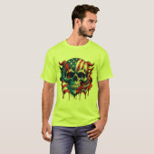メンズ ベーシック Tシャツ (正面フル)