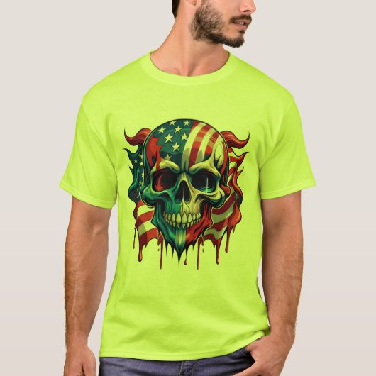 メンズ ベーシック Tシャツ (正面)