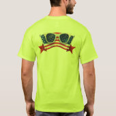 メンズ ベーシック Tシャツ (裏面)