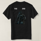 メンズ ベーシック Tシャツ (デザイン裏面)