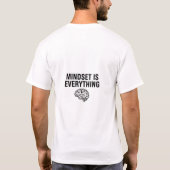 メンズ ベーシック Tシャツ (裏面)