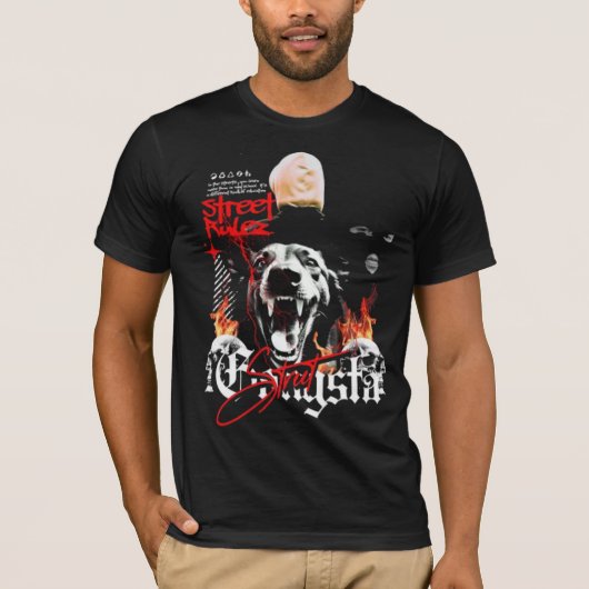 メンズ ベーシック Tシャツ (正面)
