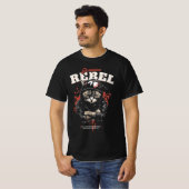 メンズ ベーシック Tシャツ (正面フル)