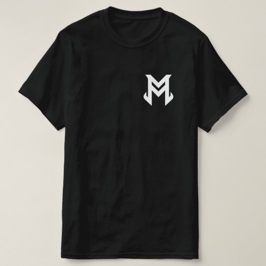 メンズ ベーシック Tシャツ (デザイン正面)
