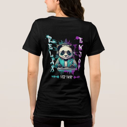 メンズ ベーシック Tシャツ (裏面)