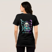 メンズ ベーシック Tシャツ (裏面全面)