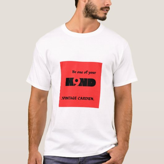 メンズ ベーシック Tシャツ (正面)