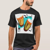 メンズ ベーシック Tシャツ (正面)
