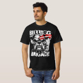 メンズ ベーシック Tシャツ (正面フル)