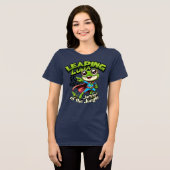 メンズ ベーシック Tシャツ (正面全面)