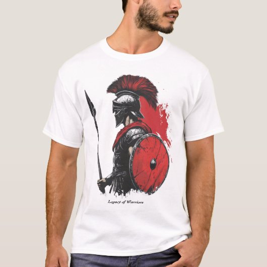 メンズ ベーシック Tシャツ (正面)