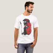 メンズ ベーシック Tシャツ (正面フル)