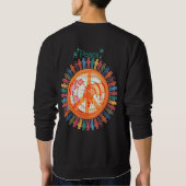 メンズ ベーシック Tシャツ (裏面)
