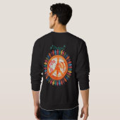 メンズ ベーシック Tシャツ (裏面フル)