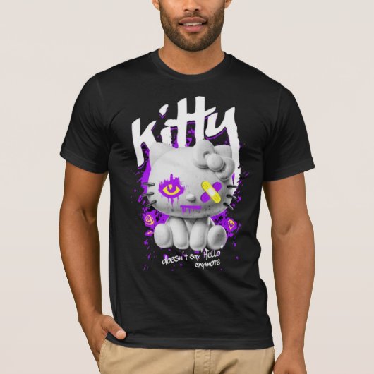 メンズ ベーシック Tシャツ (正面)