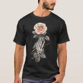 メンズ ベーシック Tシャツ (正面)