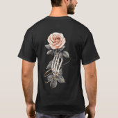 メンズ ベーシック Tシャツ (裏面)