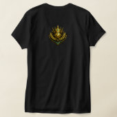 メンズ ベーシック Tシャツ (レイダウン裏面)