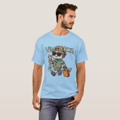 メンズ ベーシック Tシャツ (正面フル)