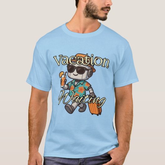 メンズ ベーシック Tシャツ (正面)