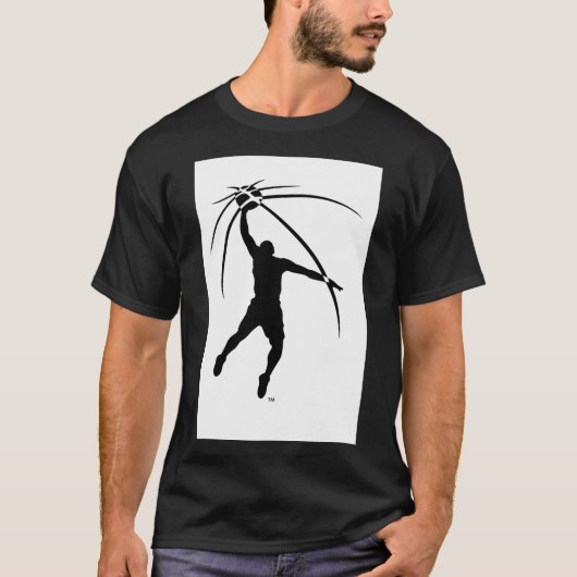 メンズ ベーシック Tシャツ (正面)