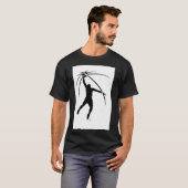 メンズ ベーシック Tシャツ (正面フル)