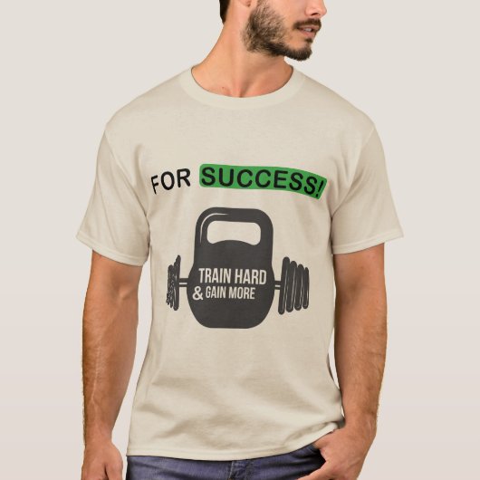 メンズ ベーシック Tシャツ (正面)
