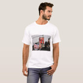 メンズ ベーシック Tシャツ (正面フル)