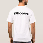 メンズ ベーシック Tシャツ (裏面)