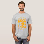 メンズ ベーシック Tシャツ (正面フル)