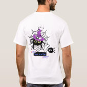 メンズ ベーシック Tシャツ (裏面)
