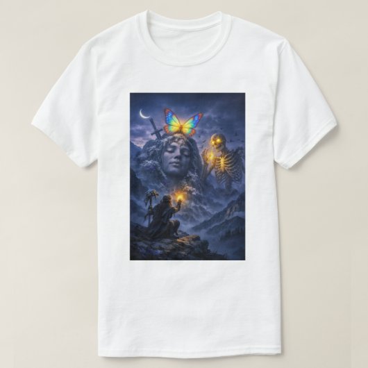 メンズ ベーシック Tシャツ (デザイン正面)