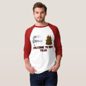 メンズ ベーシック Tシャツ (正面フル)