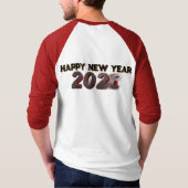 メンズ ベーシック Tシャツ (裏面)