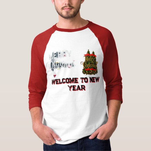 メンズ ベーシック Tシャツ (正面)
