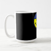 メンズ ベーシック Tシャツ コーヒーマグカップ (左)