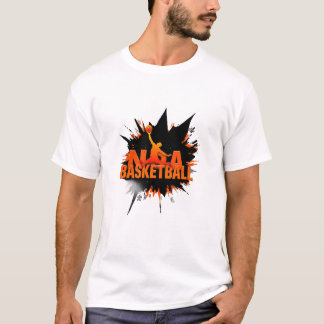 メンズ ベーシック Tシャツ バスケットボール