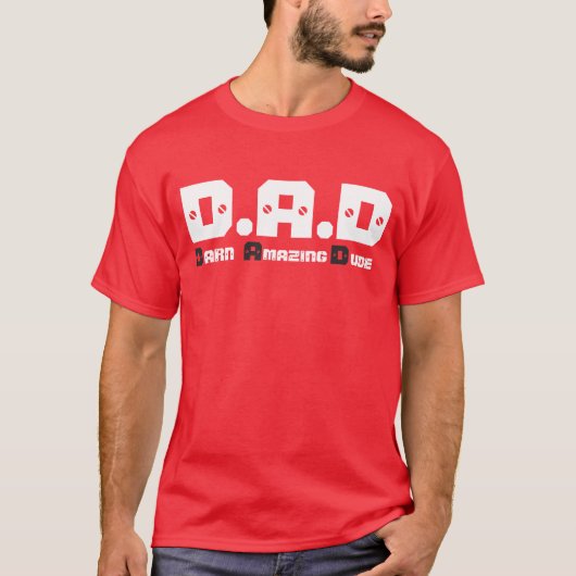 メンズ ベーシック Tシャツ/名言 Tシャツ (正面)