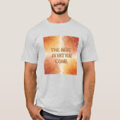 メンズ ベーシック Tシャツ | 快適な普段使いTシャツ (正面)