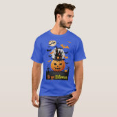 メンズ ベーシック Tシャツ 快適な カジュアル ゆったり (正面フル)